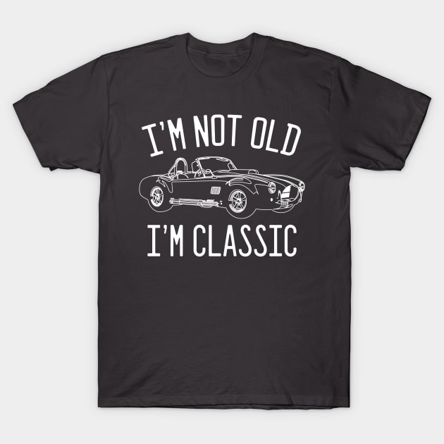 classic muscle car T-Shirt by medrik